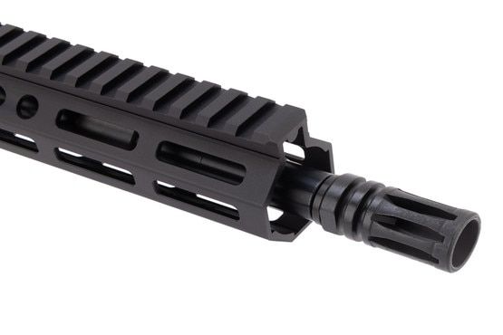 SOLGW M4 EXO3 5.56 NATO 11.5in Barreled Upper Receiver comes equipped with an A2 flash hider